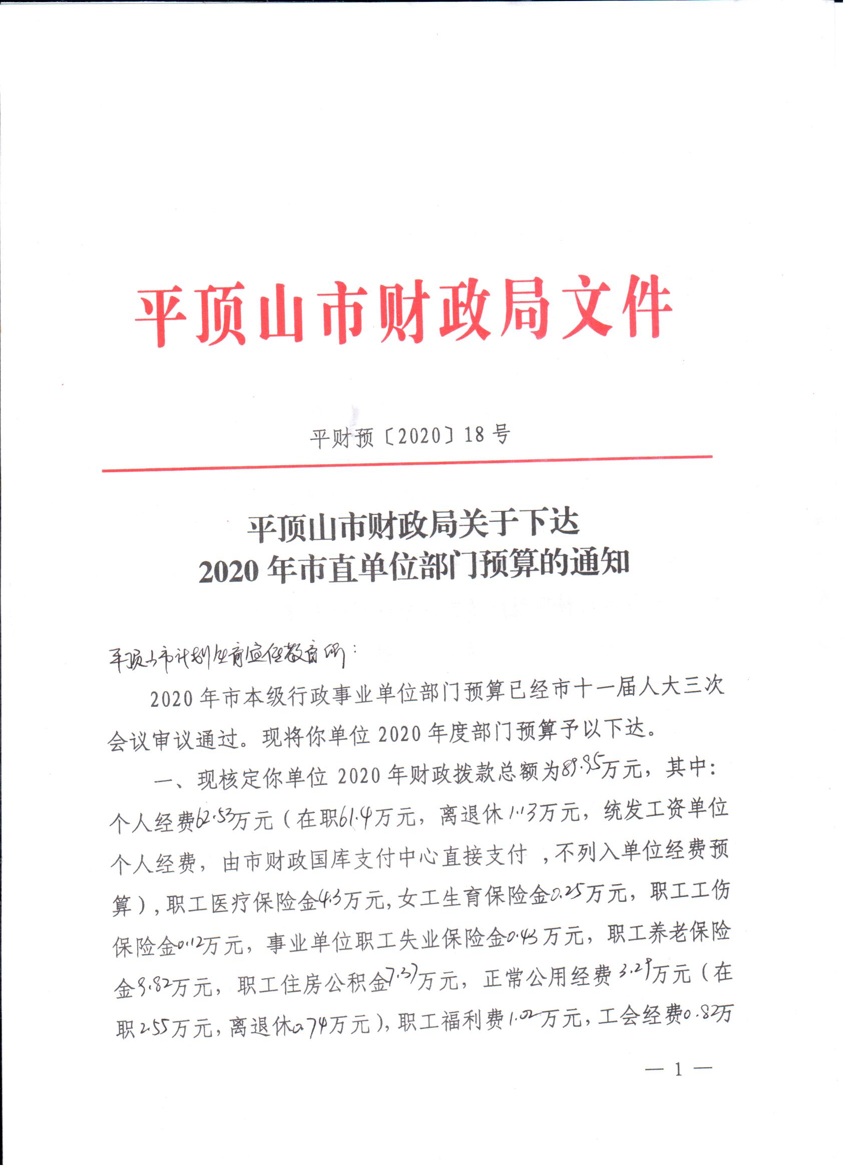 平顶山市卫健委2020年预算（含委机关、市计生协会、市计生宣教所、市医学会） 006.jpg